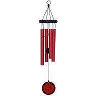 Cereus Muladhara red chakra wind chime, approx. 60 cm - Decoration
