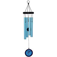 Cereus Vishuddha blue chakra wind chime, approx. 60 cm - Decoration
