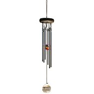 Cereus Chakra wind chime with crystal, approx. 56cm, Rainbow - Decoration