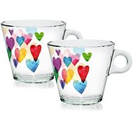 CERVE Set of Mugs 280ml 2 pcs LOVE RAINBOW - Mug