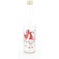 Cerve bottle with lid 0,5L decor HAPPY ELF - Drinking Bottle