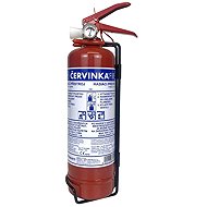 ČERVINKA Powder extinguisher 1 kg P1 Če EURO incl. revision - Fire Extinguisher 