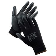 Cerva Bunting Black Evolution PU, size 10 - Work Gloves