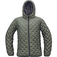 Cerva Neurum down jacket, dark olive XS - Work Jacket
