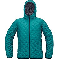 Cerva Neurum down jacket, petrol blue S - Work Jacket