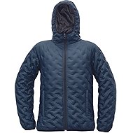 Cerva Neurum down jacket, navy L - Work Jacket