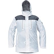 Cerva Cremorne parka, white 3XL - Work Jacket