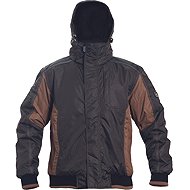 Cerva Dayboro pilot jacket, dark brown XL - Work Jacket