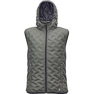 Cerva Neurum down vest, dark olive XS - Work Vest