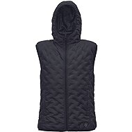 Cerva Neurum down vest, black 4XL - Work Vest