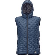 Cerva Neurum down vest, navy 4XL - Work Vest