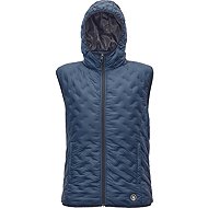 Cerva Neurum down vest, navy L - Work Vest