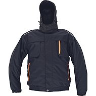 Cerva Pilot jacket Zijl black L - Work Jacket