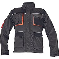 Cerva Jacket Beerze dark grey 46 - Work Jacket