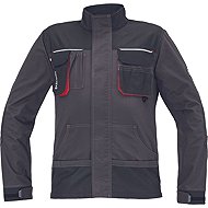 Cerva Reusel jacket anthracite / red 48 - Work Jacket