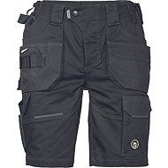 CERVA Šortky DAYBORO černé, 40 - Work Shorts