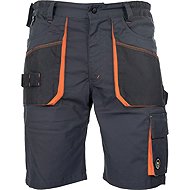 CERVA EMERTON STRETCH shorts grey/orange, 44 - Work Shorts
