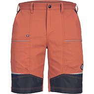 CERVA STIRLING STRETCH shorts, brick red, size 42 - Work Shorts