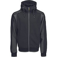 CERVA Mikina DAYBORO černá, S - Work Hoodie