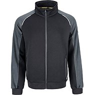 CERVA MAX ECO STRETCH sweatshirt black, XS - Work Hoodie