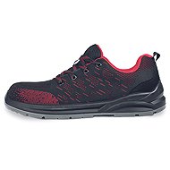 CERVA Polobotky GERA S1P SR černo/červené, 37 - Work Shoes