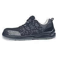 CERVA Polobotky GERA S1P SR černošedé, 36 - Work Shoes