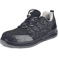 CERVA Polobotky GERA O1 SR černo/šedé, 36 - Work Shoes