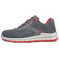 CERVA GRIMMA O1 SR low shoes grey/red, 35 - Work Shoes