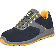 CERVA GRIMMA O1 SR polobotky černožluté, 35 - Work Shoes