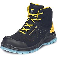 CERVA HALWILL PRO MF ESD S1PS SR ankle boots black, 38 - Work Shoes