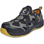 CERVA Sandály HALWILL PRO MF ESD S1PS SR černé, 36 - Work Shoes