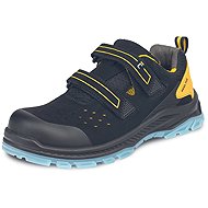 CERVA Sandály HALWILL PRO MF ESD S1PS SR černé, 38 - Work Shoes