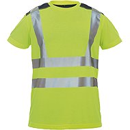 CERVA KNOXFIELD HVPS yellow, XS - Work T‑Shirt