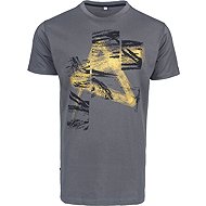 CERVA MAASTA kamenně šedé, S - Work T‑Shirt