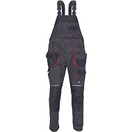 Cerva trousers Reusel anthracite / red 62 - Work Trousers