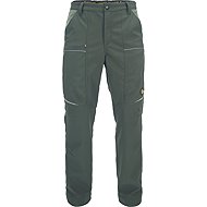 Cerva STIRLING STRETCH softshell winter trousers green, XS - Work Trousers