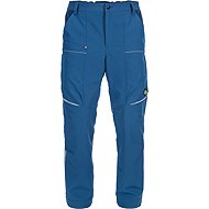 Cerva STIRLING STRETCH softshell winter trousers blue, XS - Work Trousers