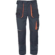Cerva EMERTON STRETCH grey/orange, 44 - Work Trousers
