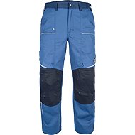 Cerva STIRLING STRETCH winter trousers blue, 42 - Work Trousers