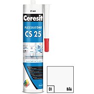 Ceresit Sanitary silicone CS 25 white, 280 ml - Silicone