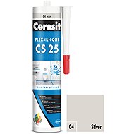 Ceresit Sanitary silicone CS 25 silver, 280 ml - Silicone