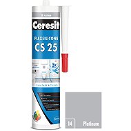 Ceresit Sanitary silicone CS 25 platinum, 280 ml - Silicone