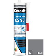 Ceresit Sanitary silicone CS 25 basalt, 280 ml - Silicone