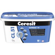 Ceresit Waterproofing CL 51 Express 1-K, 2 kg - Isolation