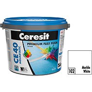 Ceresit Grout CE 40 marble white, 5 kg - Grout