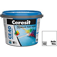 Ceresit Grout CE 40 marble white, 2 kg - Grout