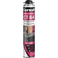 Ceresit Polyurethane Adhesive CT 84 Express Graphite - Insulation Foam