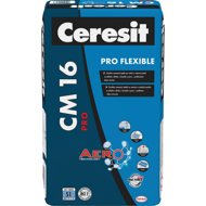 Ceresit flexible cementitious tile adhesive CM 16 Pro flexible, 25 kg - Glue