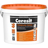 Ceresit White Plaster Trowel IN 46 Premium finish, 15 kg - Scraper