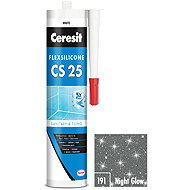 Ceresit Sanitary silicone CS 25 night glow, 280 ml - Silicone